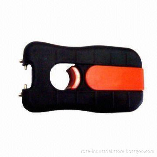 Stun Gun in Single-finger Style, with Strong Flashlight and High Voltage Electric Shock